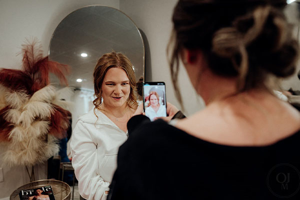 Luxe Lounge at Empey Estates Wedding Venue