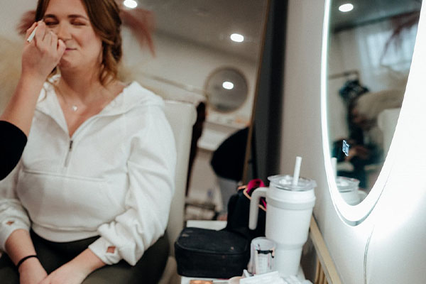 Luxe Lounge at Empey Estates Wedding Venue