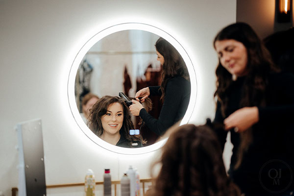 Luxe Lounge at Empey Estates Wedding Venue