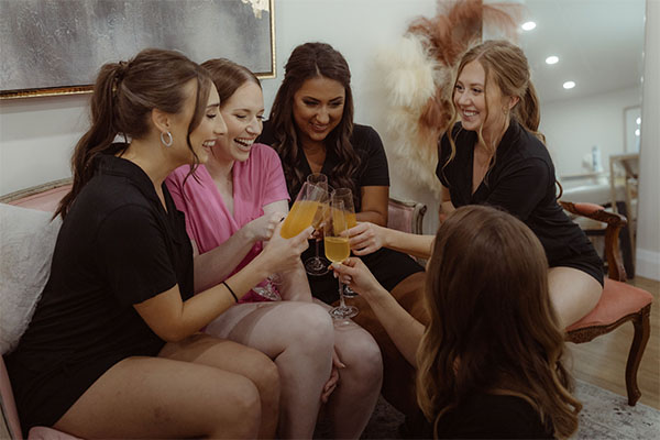 Luxe Lounge at Empey Estates Wedding Venue