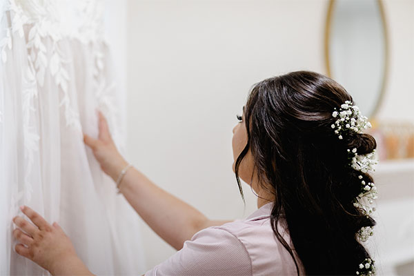 Luxe Lounge at Empey Estates Wedding Venue