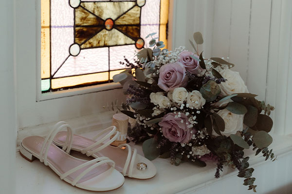 The Grand Hall of Empey Estates Wedding Venue