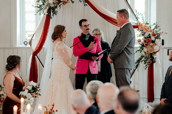 The Grand Hall of Empey Estates Wedding Venue