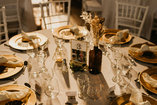 The Grand Hall of Empey Estates Wedding Venue