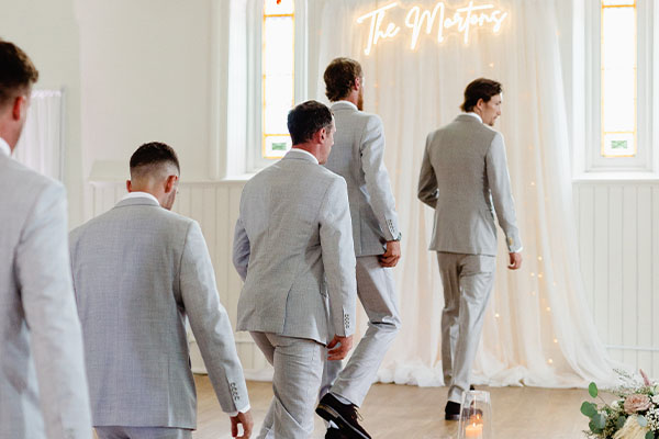 The Grand Hall of Empey Estates Wedding Venue