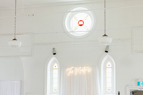 The Grand Hall of Empey Estates Wedding Venue