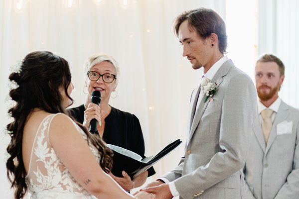 The Grand Hall of Empey Estates Wedding Venue