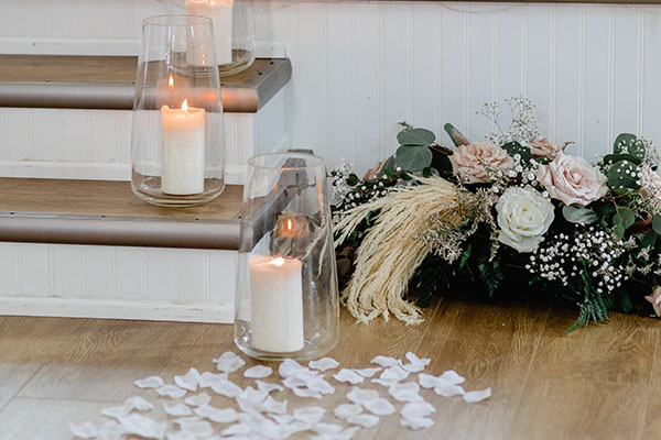 The Grand Hall of Empey Estates Wedding Venue