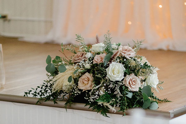 The Grand Hall of Empey Estates Wedding Venue