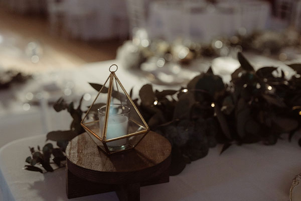 The Grand Hall of Empey Estates Wedding Venue