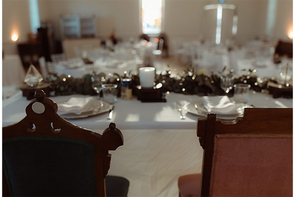 The Grand Hall of Empey Estates Wedding Venue