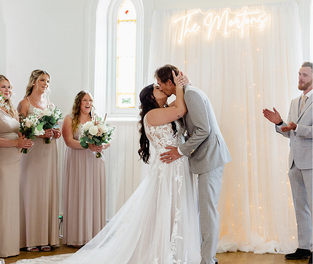 The Ultimate Weekend Wedding Package